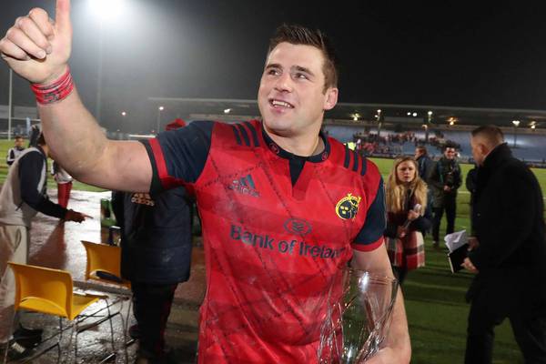 CJ Stander: ‘Axel is in our minds in every game’