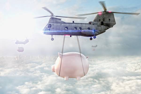 Helicopter money: A direct economic shot in the arm for all citizens