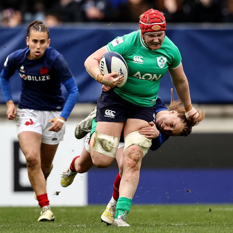 Ireland show green shoots in France defeat