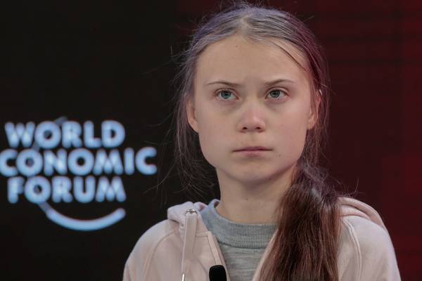 Richer countries must do more to tackle climate change, Thunberg tells Davos