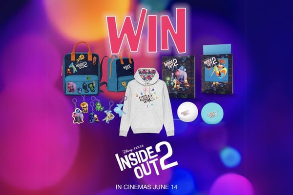 Win a pair of tickets and a goodie bag to the special preview screening of Disney and Pixar’s Inside Out 2.