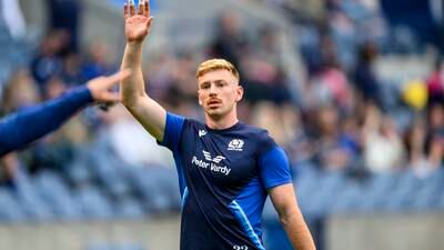 Ben Healy - Ireland’s outhalf loss is Scotland’s gain