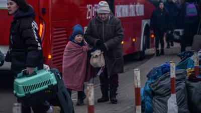 Flow of Ukrainian refugees picks up after decline over Easter, Cabinet hears