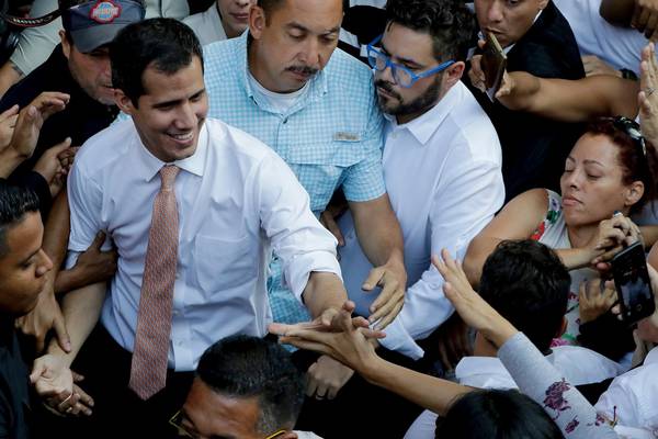 Venezuelan court moves to lift Juan Guaidó’s immunity