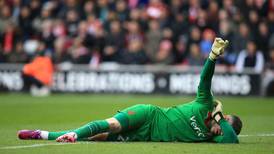 Southampton and England goalkeeper Fraser Forster ruled out for season