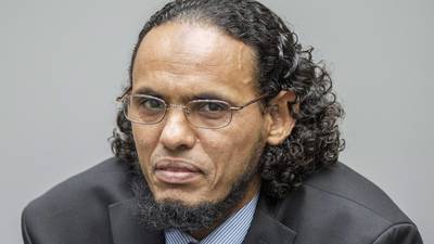Islamist militant pleads guilty to destroying Timbuktu shrines