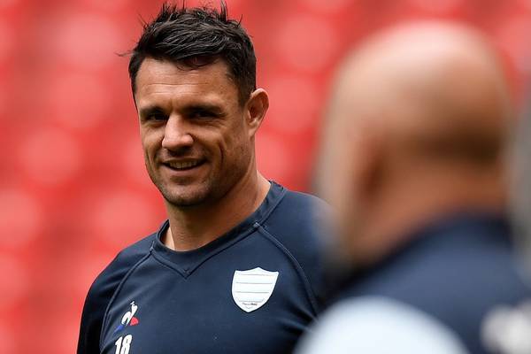 Dan Carter ruled out of Champions Cup final