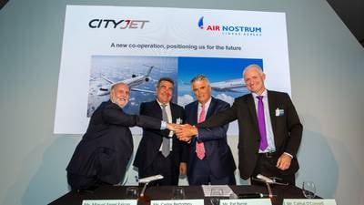 Air Nostrum forges new aviation group with Cityjet