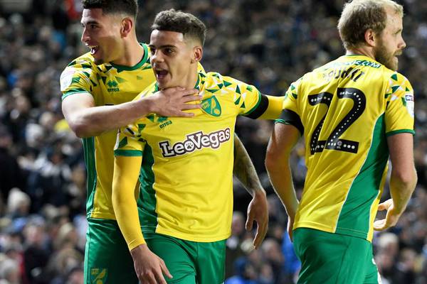 Norwich City beat Leeds to go top of the Championship