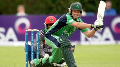 Ed Joyce’s unbeaten 40 guides Ireland to victory over West Indies