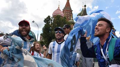 World Cup fever grabs Russia as it prepares to open its arms