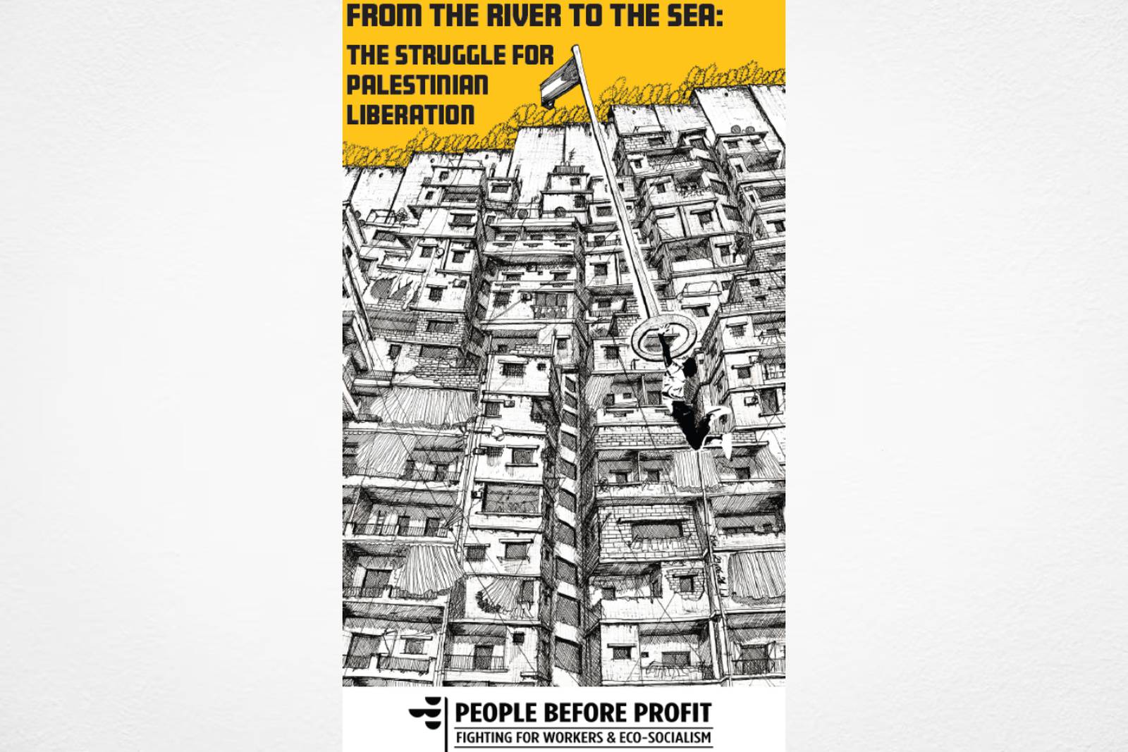 People Before Profit Gaza pamphlet Pat Leahy January 2024 hmpbpgaza