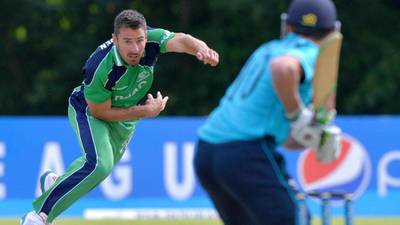 Sorensen completes five-wicket haul as Ireland seal victory