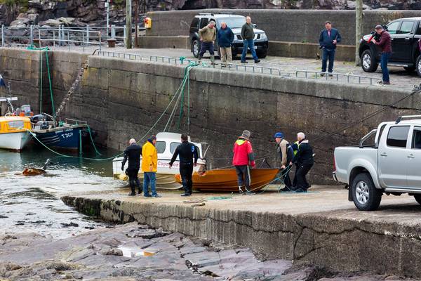 Three Latvian men in Kerry boat accident died of drowning, autopsies suggest