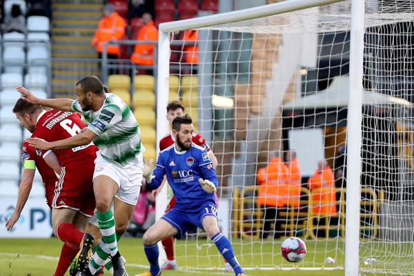 Cork City slip from the summit as Rovers bounce back