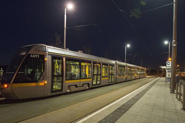 Luas driver sacked over ‘moonlighting’ as taxi-driver