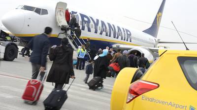 Eight Dublin flights among 82 cancelled by Ryanair on Sunday