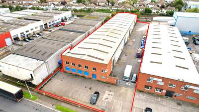 Dublin 13 freehold industrial unit  for sale with full vacant possession at €2.4m 