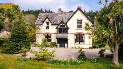 Chocolate-box pretty rectory in Co Wicklow for €1.5m