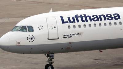 Lufthansa to carry 500,000 on Irish flights