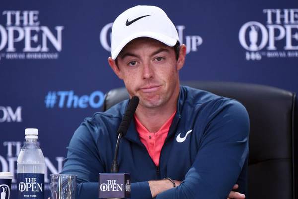 Rory McIlroy hoping to crack the enigma code at Royal Birkdale
