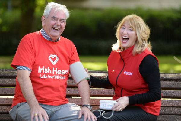 Estimated 1m people in Ireland at risk from high blood pressure
