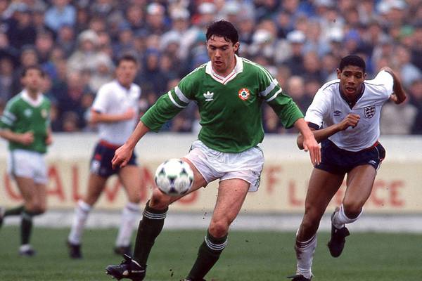 Alan McLoughlin gave Ireland some genuine joy when it was in short supply