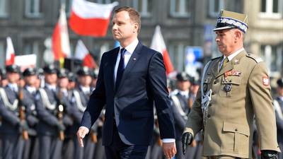 Poland’s new president seeks Nato assurances over Russia