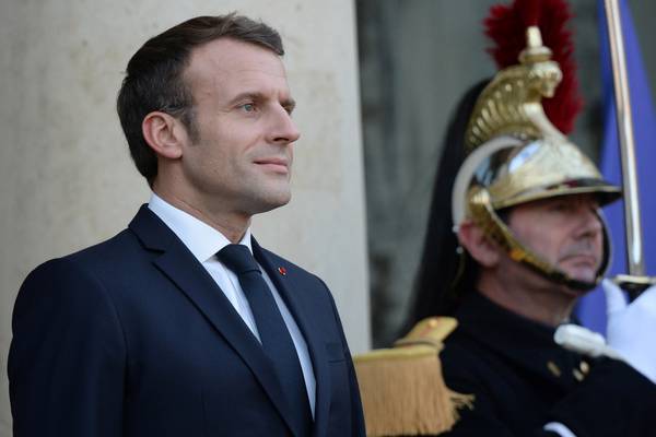 Macron sets scene for vigorous debate on future of Nato