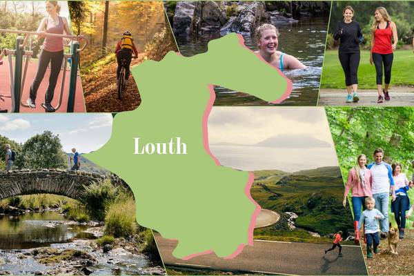 Co Louth: one walk, one run, one hike, one swim, one cycle, one park and one outdoor gym