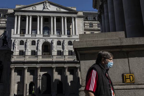 Bank of England tells banks to get ready for no-deal Brexit