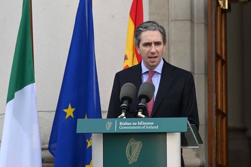 No wish to cut diplomatic ties with Israel as Ireland proceeds with plan to recognise Palestine, says Harris