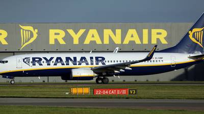 Long-running row over definition of calendar year behind Ryanair cancellations