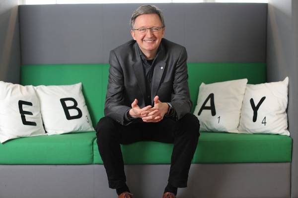 ‘Really geeked’ about growing eBay in Ireland