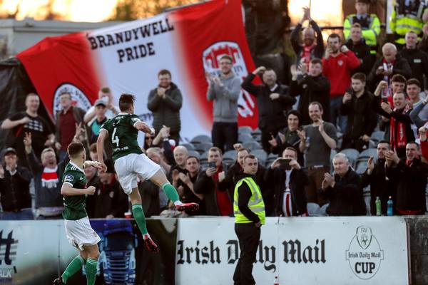 Dundalk held by Derry as Shamrock Rovers fail to close gap