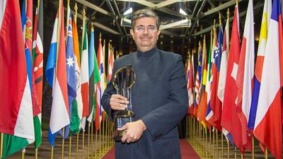 Indian banker is EY World Entrepreneur of the Year