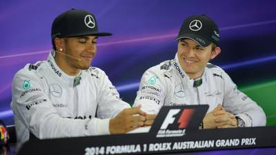 Hamilton continues his love affair with Hungaroring
