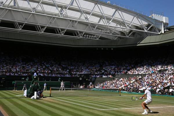 Super-rich tennis fans to vie for €115,000 Wimbledon Centre Court tickets