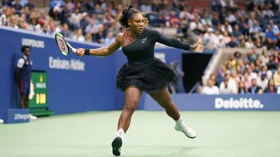 European shares dip though takeover bid lifts Serena Williams’s racquet maker