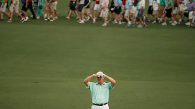 Spieth leaves challengers in his wake at Augusta