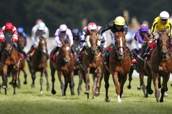 Stradivarius tunes up for St Leger shot with Goodwood Cup win