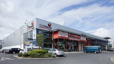 Ballymount Retail Centre, anchored by Tilestyle, for sale at nearly €14m