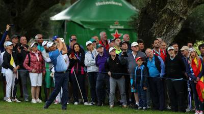 Ashley Chesters remains top dog at Valderrama as weather hits again