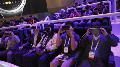 Getting accustomed to the virtual life at tech-heads’ big consumer show