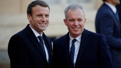Macron rewards loyalty in smallest possible cabinet reshuffle