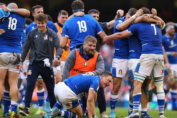 Six Nations 2023: Whipping boys no more but can Italy continue to kick on?