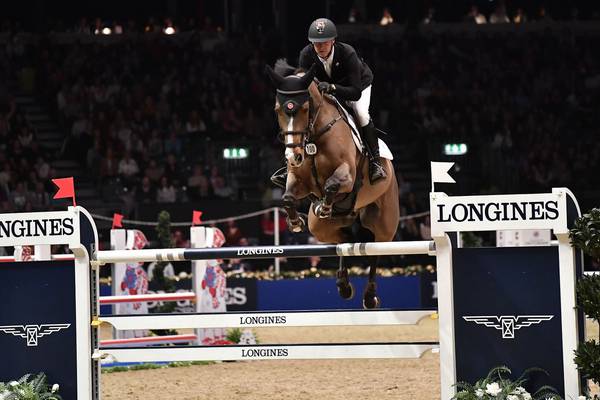 Equestrian: Anthony Condon lands a victory in Olympia