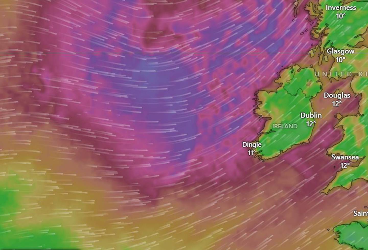 Storm Jocelyn, is forecast to hit Ireland today, bringing very strong winds with severe and damaging gusts.