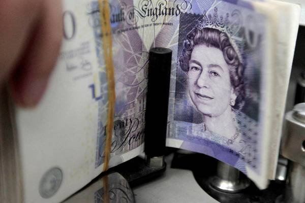 Sterling hits four-month low on weaker retail sales