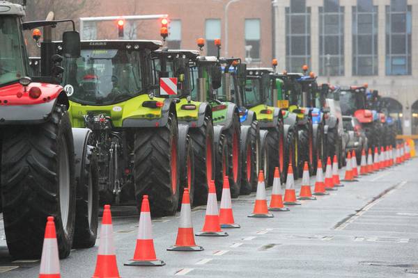 The Irish Times view on the farmers’ protests: counter-productive